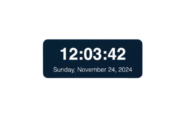 Digital-Clock